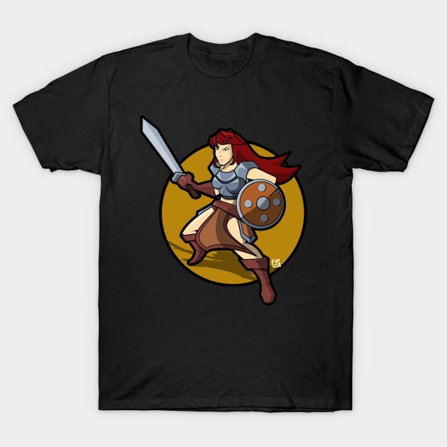 Valkyrie T-Shirt by vhzc